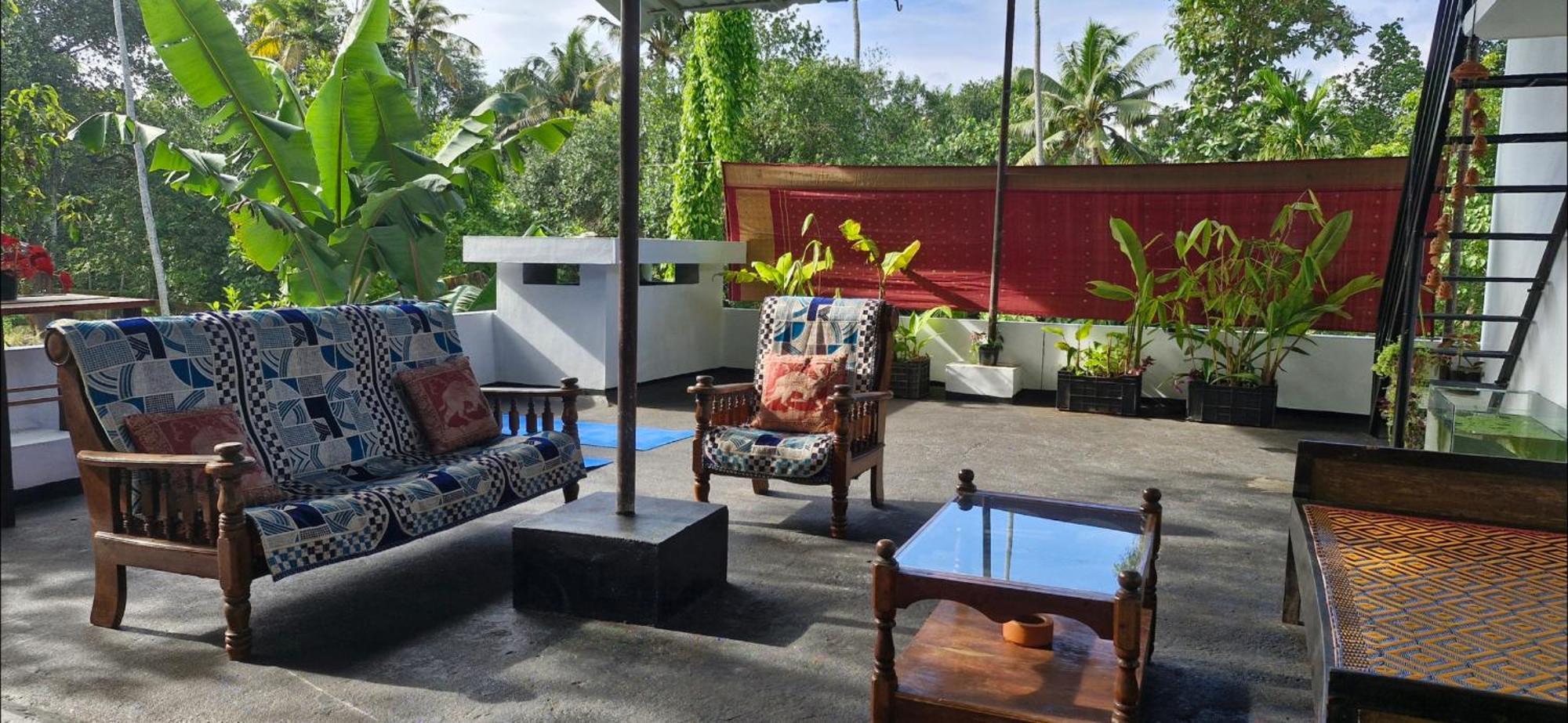 Blue Cove Villa Varkala Exteriör bild