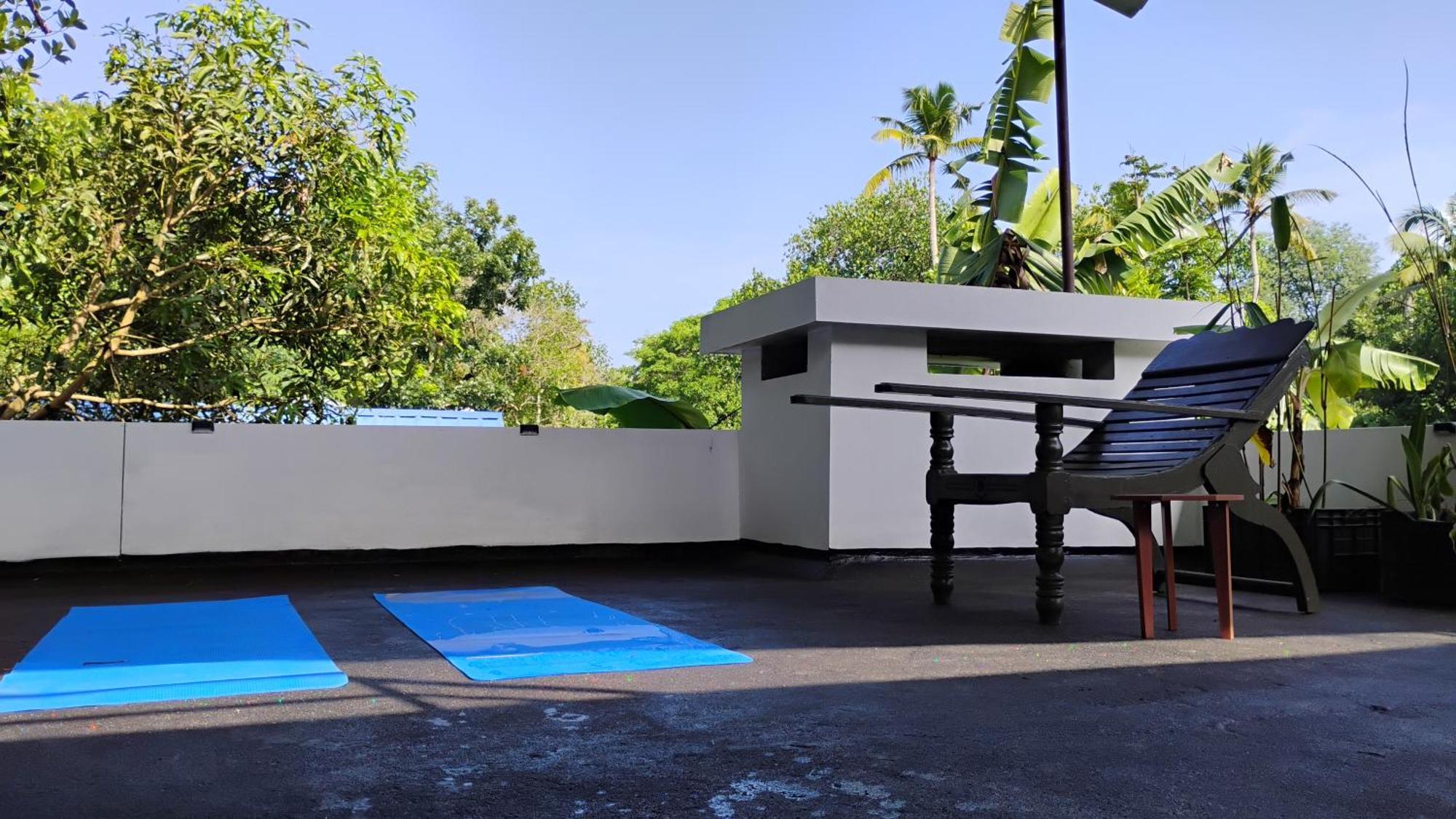 Blue Cove Villa Varkala Exteriör bild