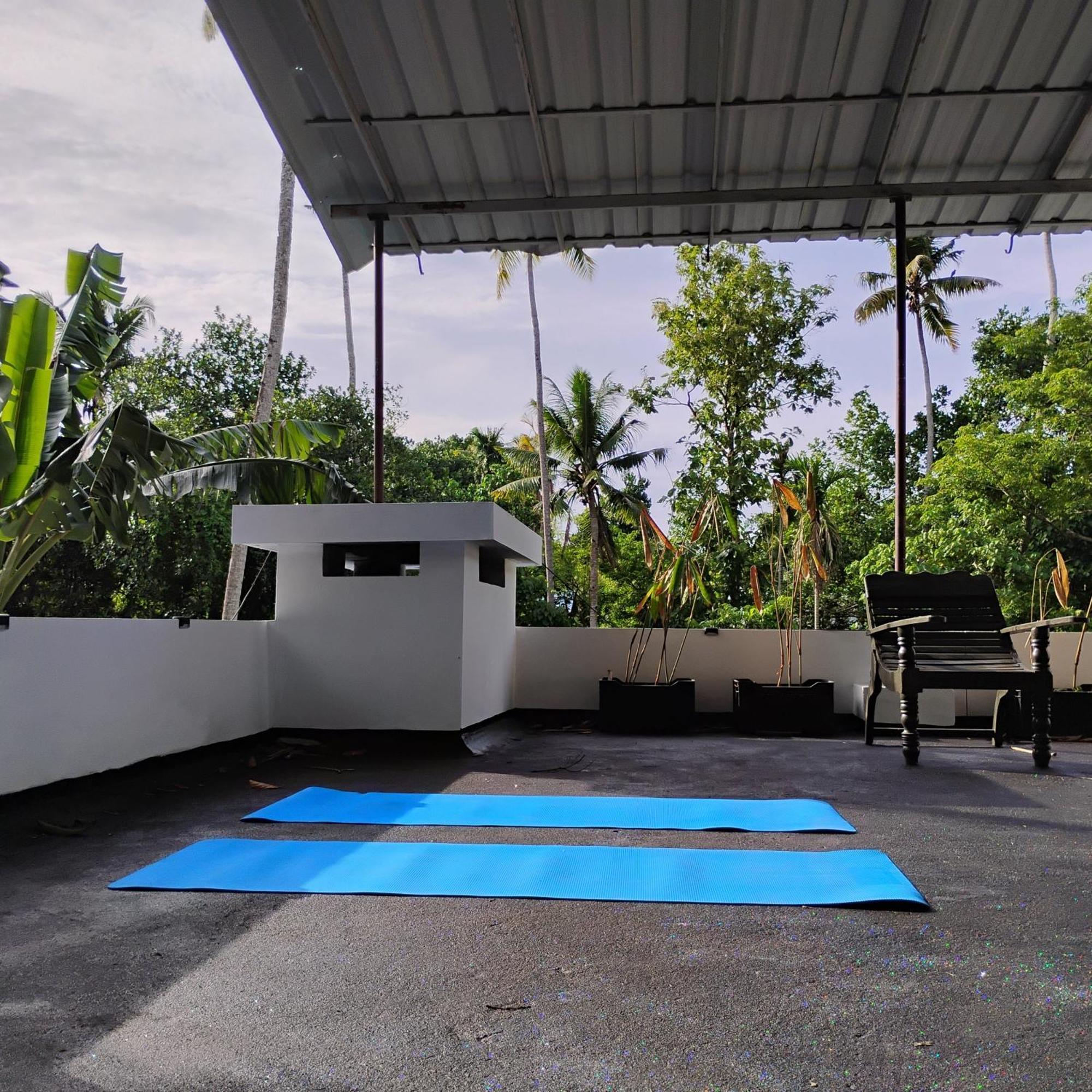 Blue Cove Villa Varkala Exteriör bild
